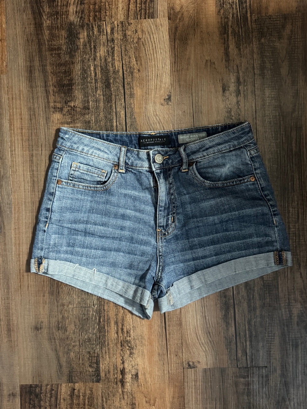 Aeropostale Women's Denim Shorts